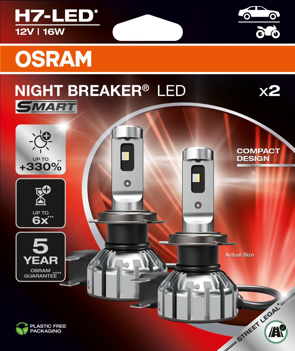 lemputė, prožektorius - 64210DWNBSM-2HB ams-OSRAM